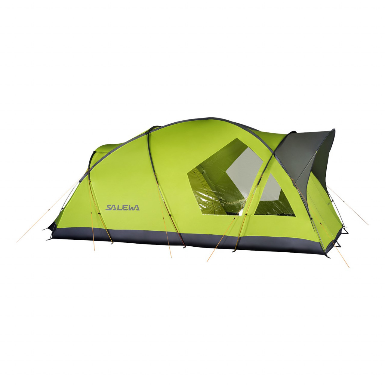 Salewa Alpine Lodge IV Tents Green/Grey YOZ-647983